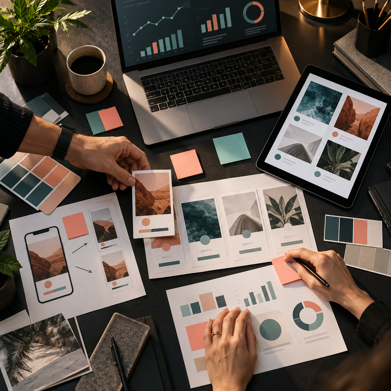 Identity-Led Websites